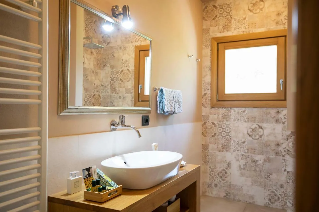 別荘 La Suite Con Piscina Privata ポルトフェッラーイオ