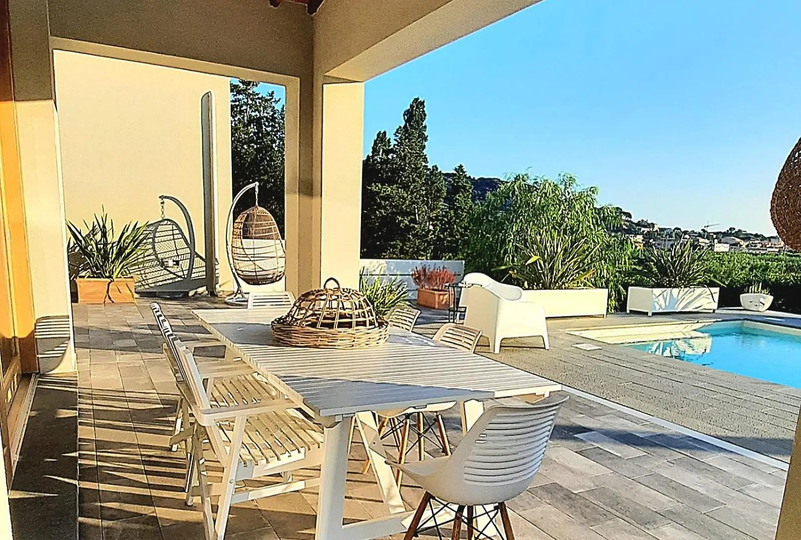 別荘 La Suite Con Piscina Privata ポルトフェッラーイオ