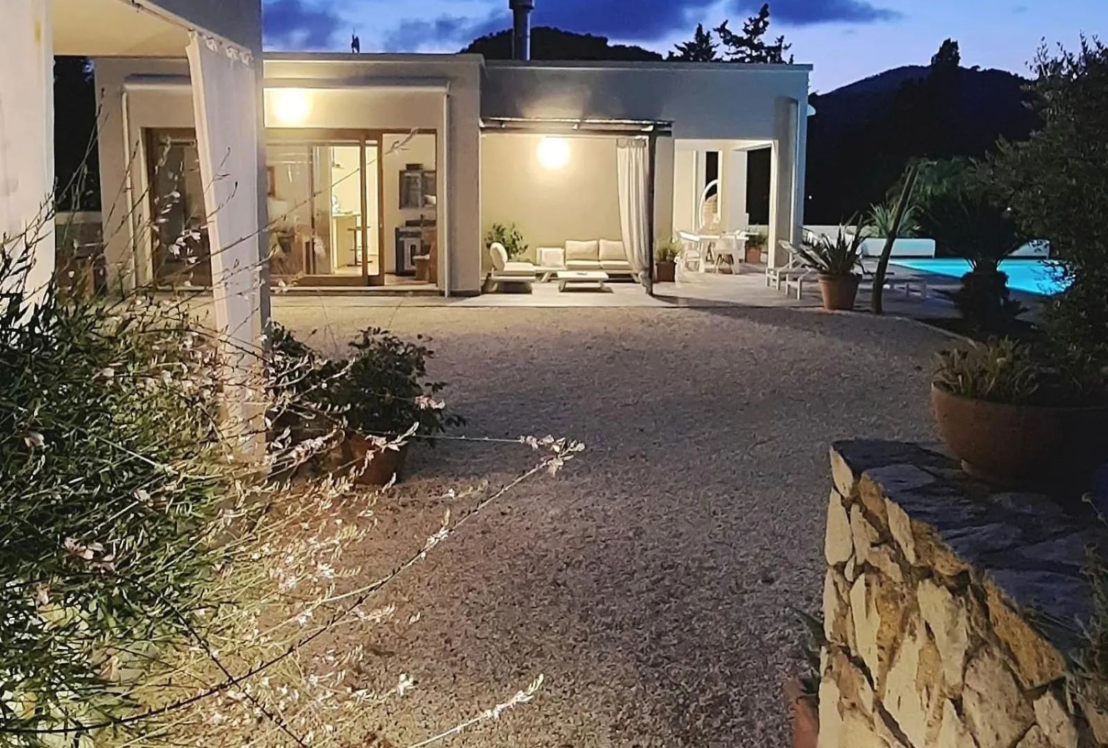 La Suite Con Piscina Privata ポルトフェッラーイオ イタリア