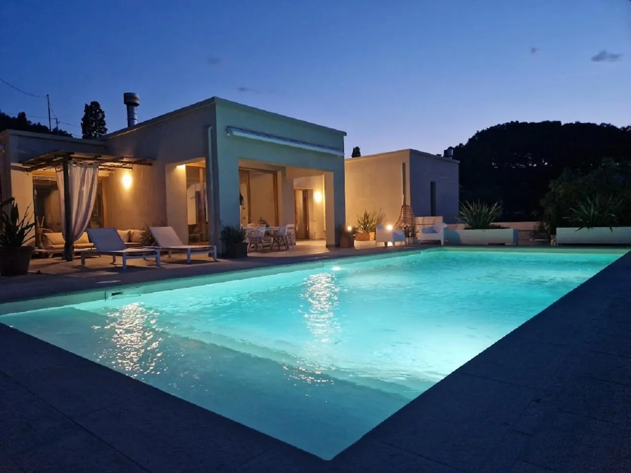 La Suite Con Piscina Privata ポルトフェッラーイオ