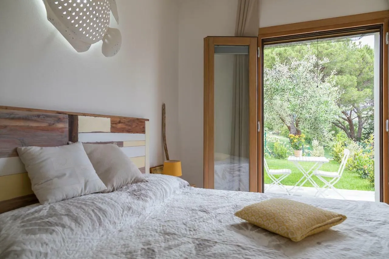 La Suite Con Piscina Privata ポルトフェッラーイオ