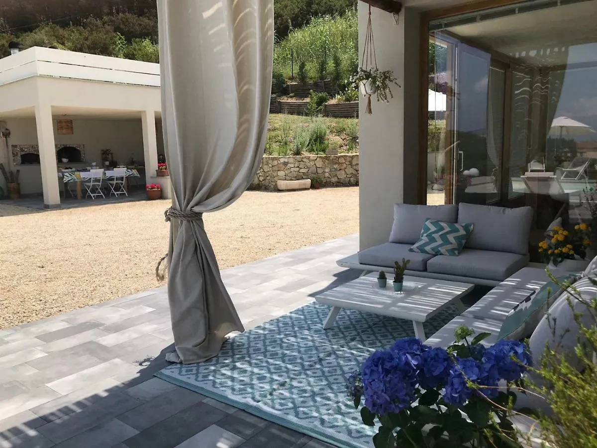 La Suite Con Piscina Privata ポルトフェッラーイオ 別荘